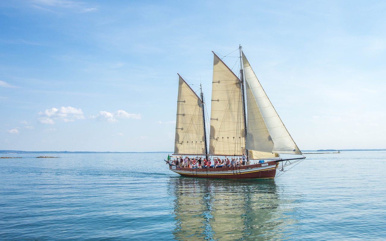 Navigation en voile