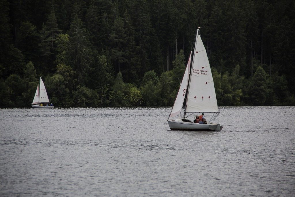 Navigation en voile