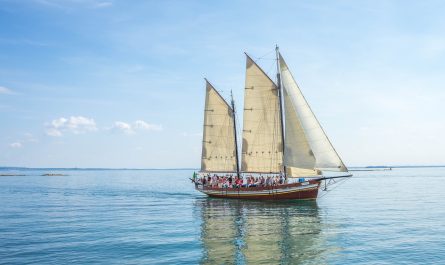 Navigation en voile