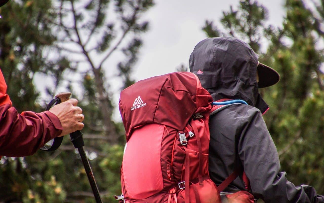 Un sac à dos pour une excursion