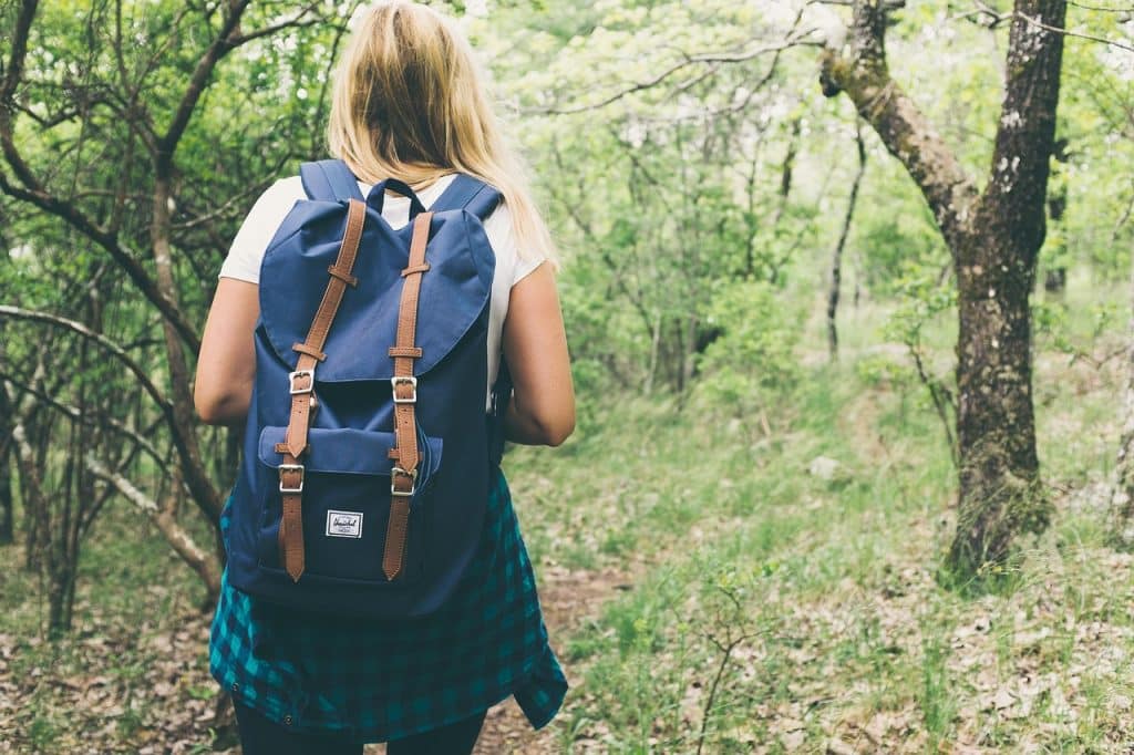 Un sac à dos pour une excursion 