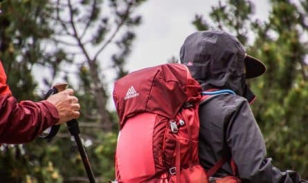 Un sac à dos pour une excursion