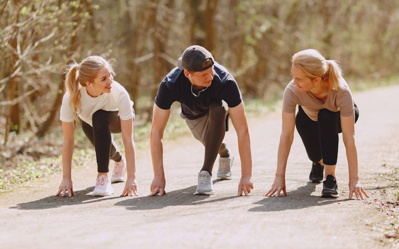 Sportifs en nature