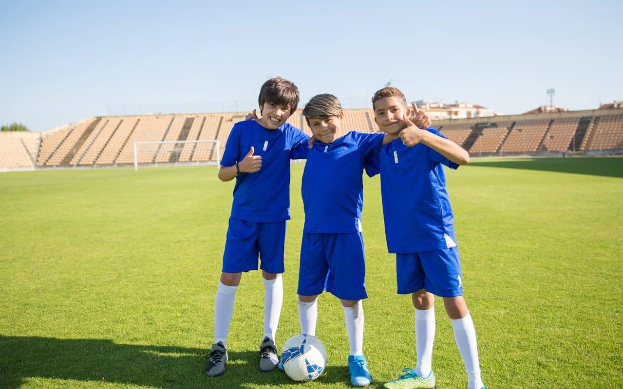 Des sports en plein air pour les enfants