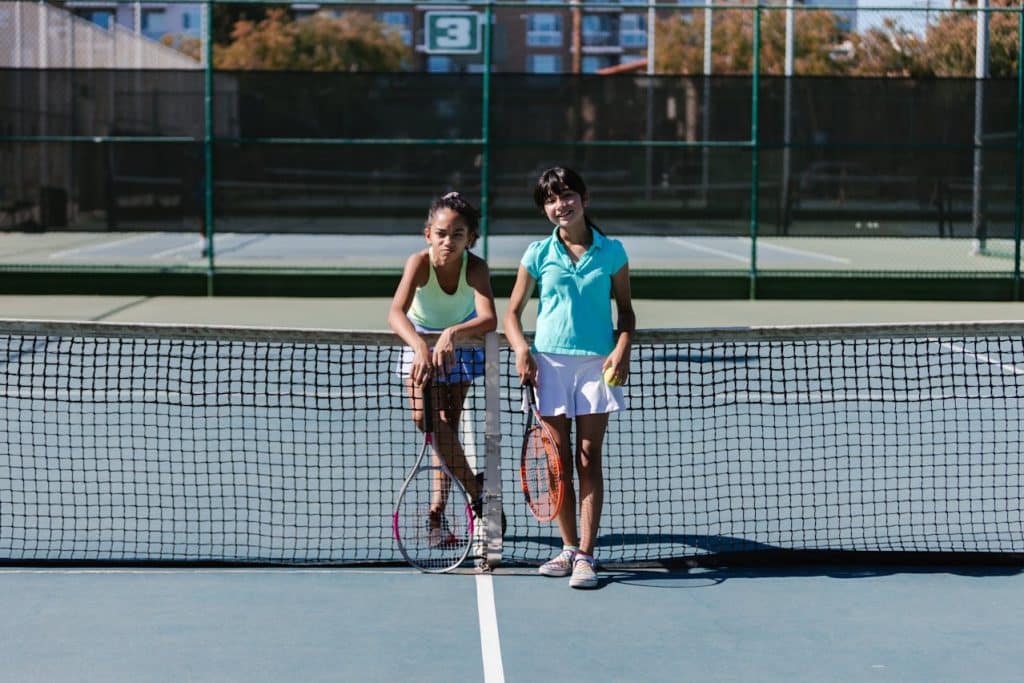 Des sports en plein air pour les enfants 