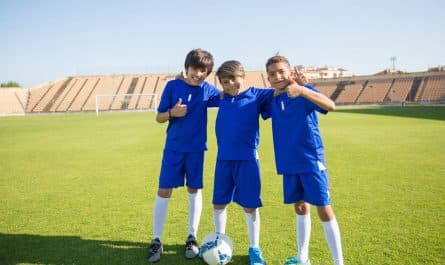 Des sports en plein air pour les enfants