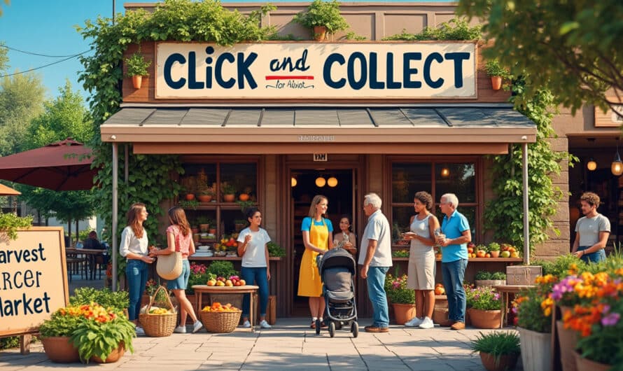 Pourquoi le click and collect est devenu un atout pour les commerces locaux